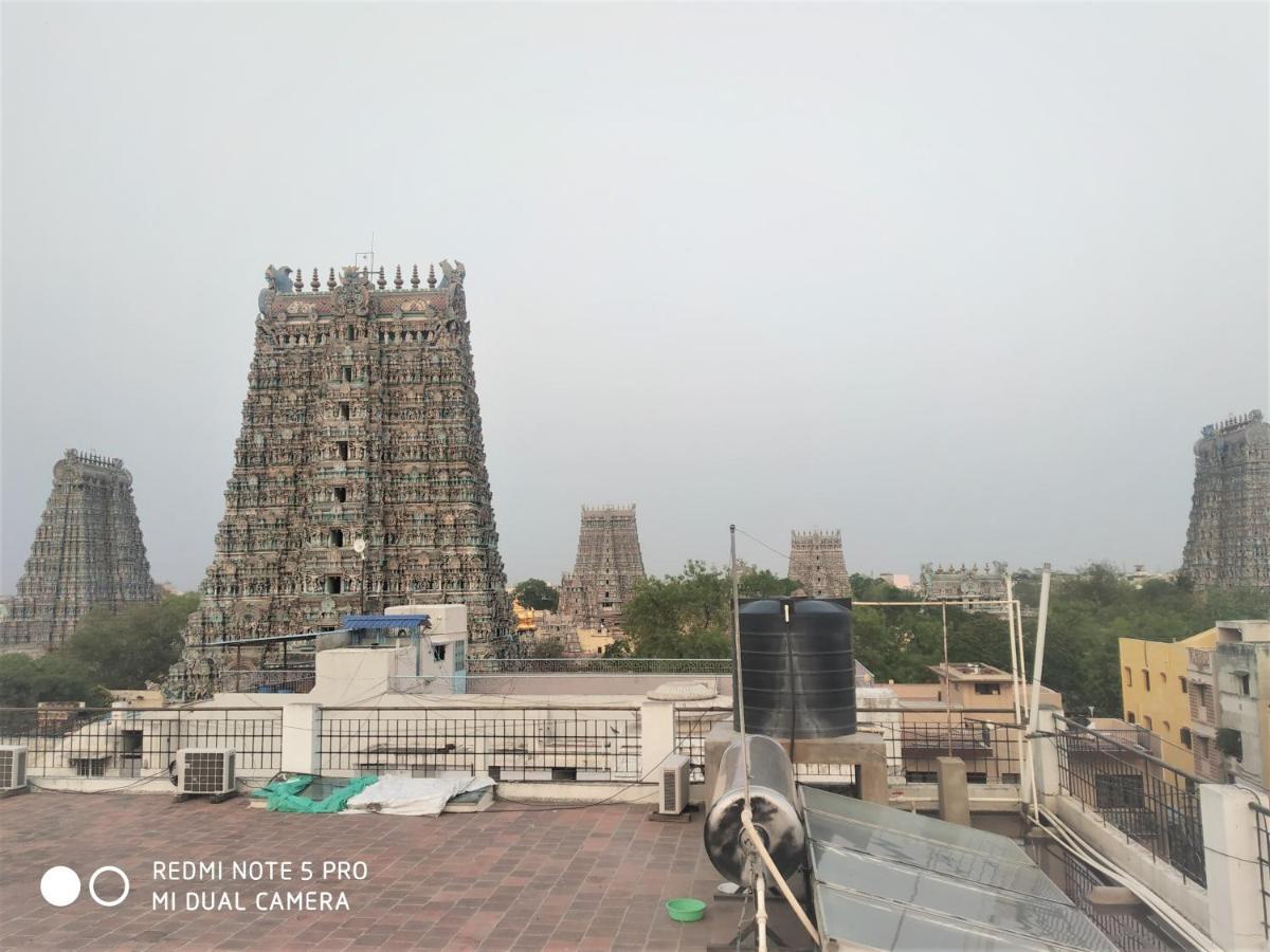 Hotel Temple View Annex Мадурай Экстерьер фото